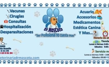 Veterinaria Dr Mascota Santa Rosalía